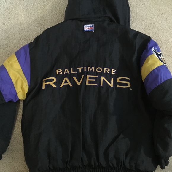 Nfl Pro Line Baltimore Ravens Jacket 